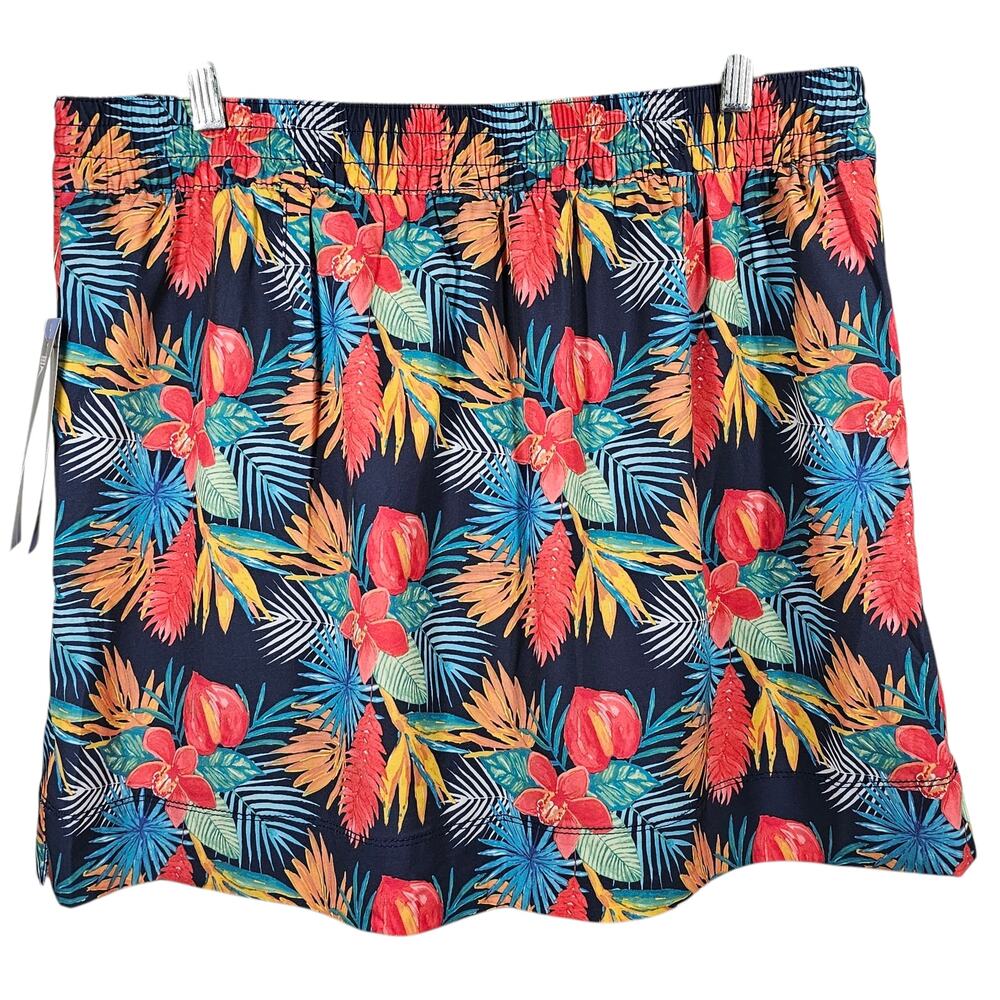 Speedo Women's Lightweight Swim Skort "Hot Coral" NWT Size Large - Picture 2 of 16